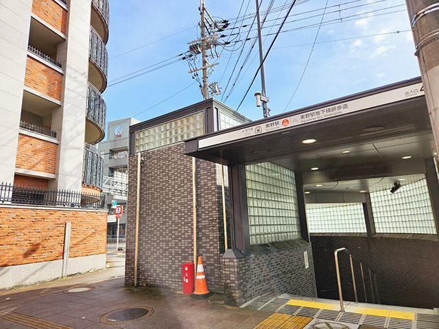 京都地下鉄東西線東野駅